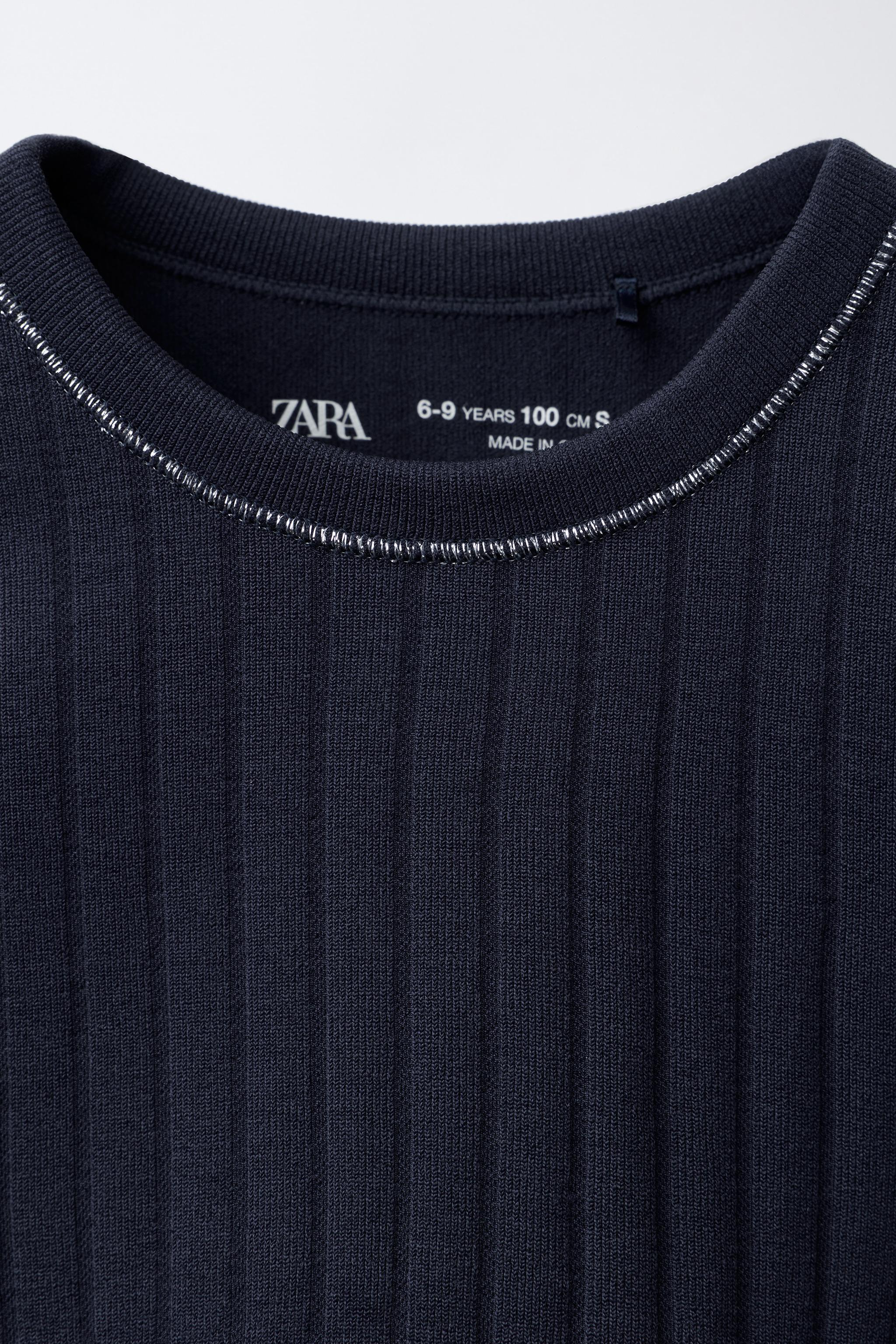 SHINY TRIM SEAMLESS GYM T-SHIRT